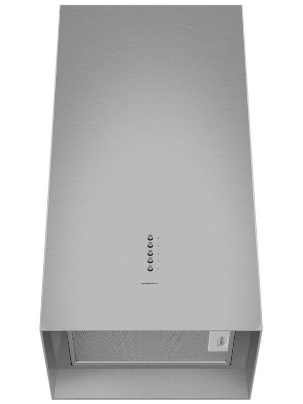 Вытяжка Maunfeld Bath 401 Inox спереди (1)