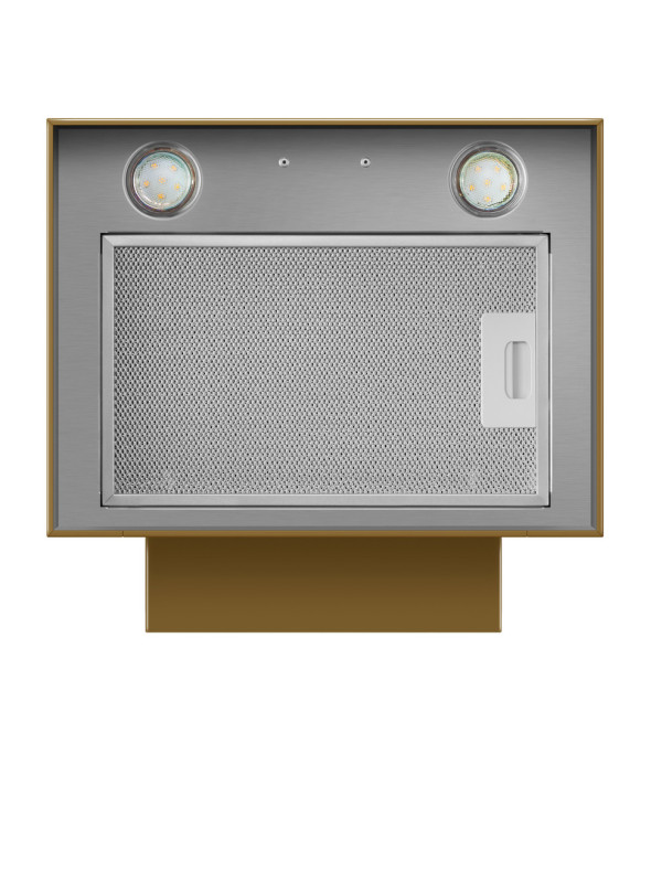 Вытяжка Maunfeld Bath 402 Gold снизу