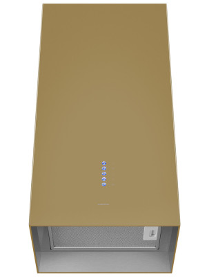 Вытяжка Maunfeld Bath 402 Gold спереди