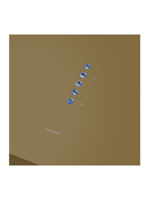 Вытяжка Maunfeld Bath 402 Gold вблизи