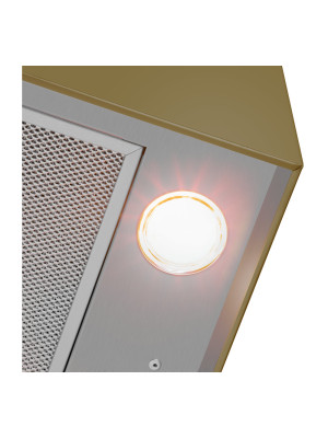 Вытяжка Maunfeld Bath 402 Gold вблизи (1)