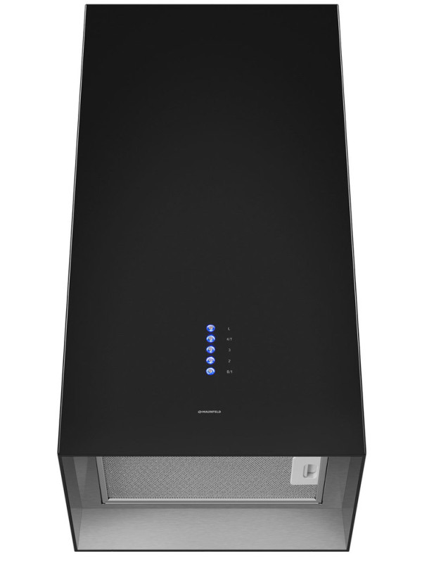 Вытяжка Maunfeld Bath 402 Black спереди