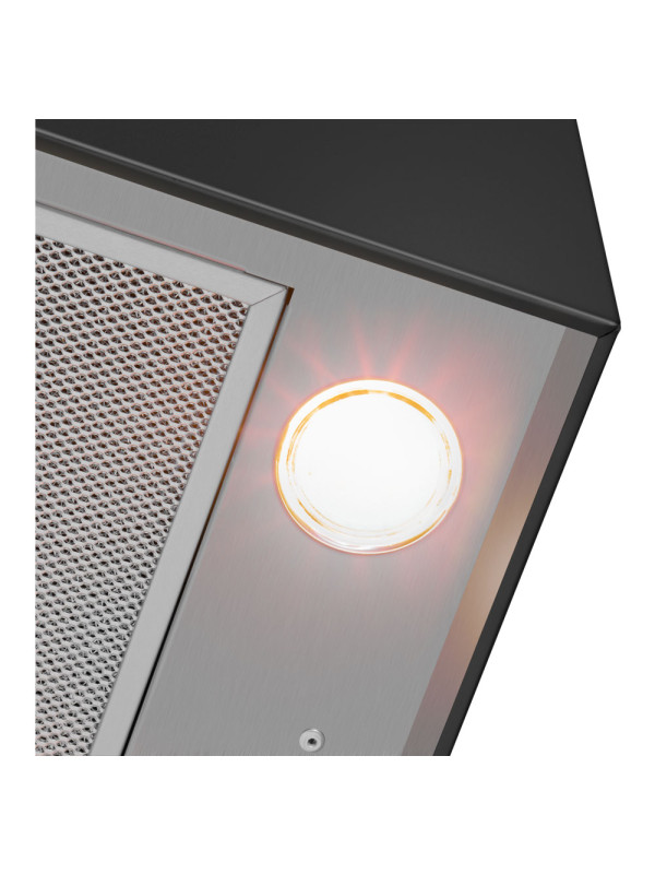 Вытяжка Maunfeld Bath 402 Black вблизи