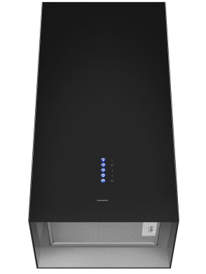 Вытяжка Maunfeld Bath 402 Black спереди