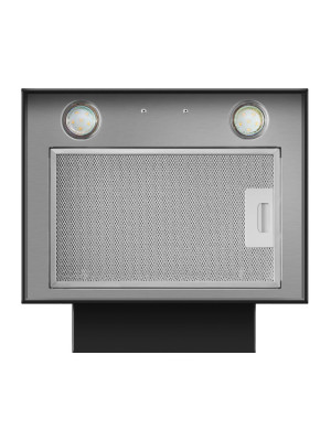 Вытяжка Maunfeld Bath 402 Black снизу