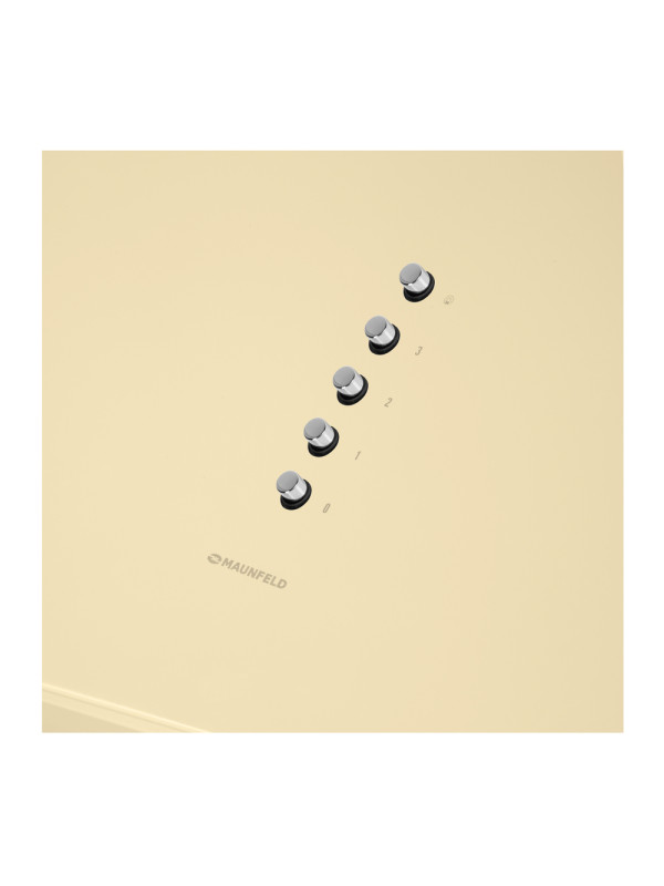 Вытяжка Maunfeld Bath Isla 401 Beige вблизи