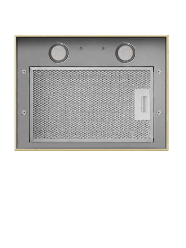 Вытяжка Maunfeld Bath Isla 401 Beige снизу