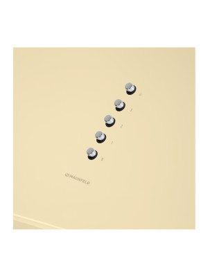 Вытяжка Maunfeld Bath Isla 401 Beige вблизи