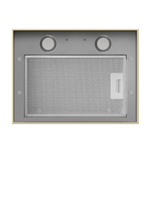Вытяжка Maunfeld Bath Isla 401 Beige снизу