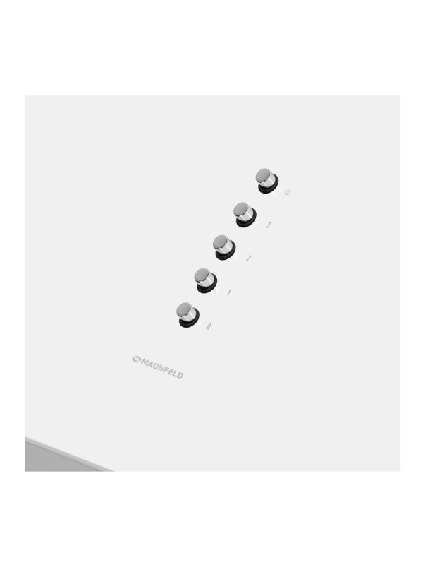 Вытяжка Maunfeld Bath Isla 401 White вблизи