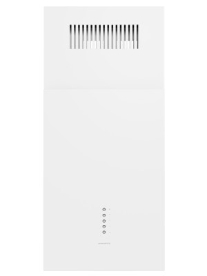 Вытяжка Maunfeld Bath Isla 401 White спереди (1)