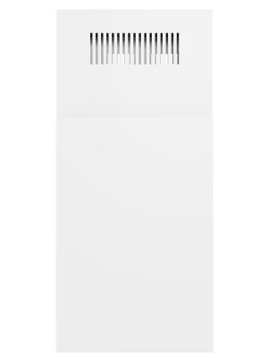 Вытяжка Maunfeld Bath Isla 401 White сбоку