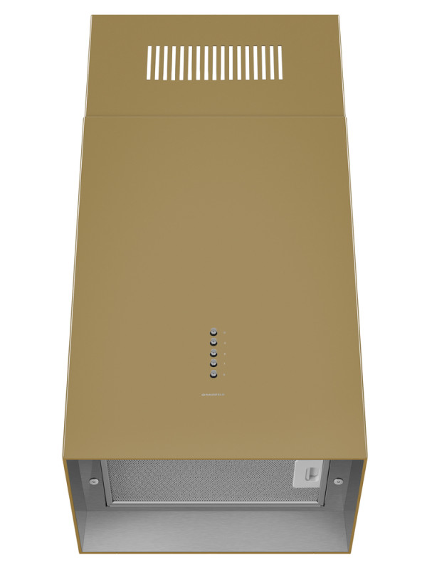 Вытяжка Maunfeld Bath Isla 401 Gold спереди