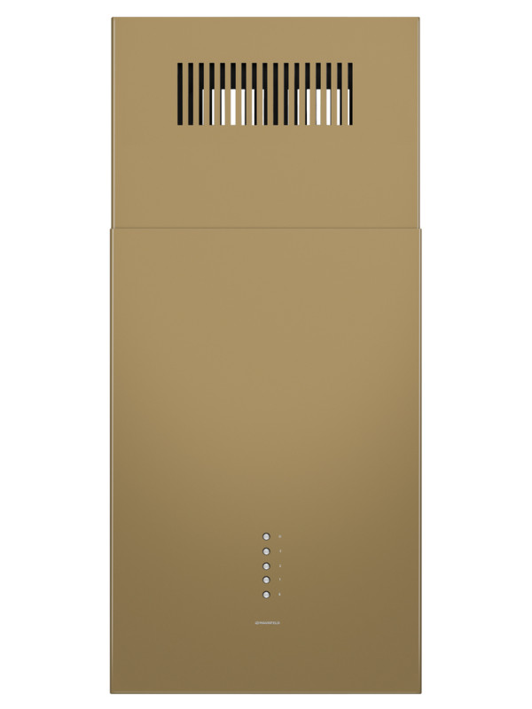 Вытяжка Maunfeld Bath Isla 401 Gold спереди (1)