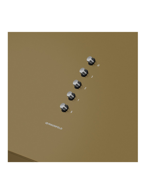 Вытяжка Maunfeld Bath Isla 401 Gold вблизи