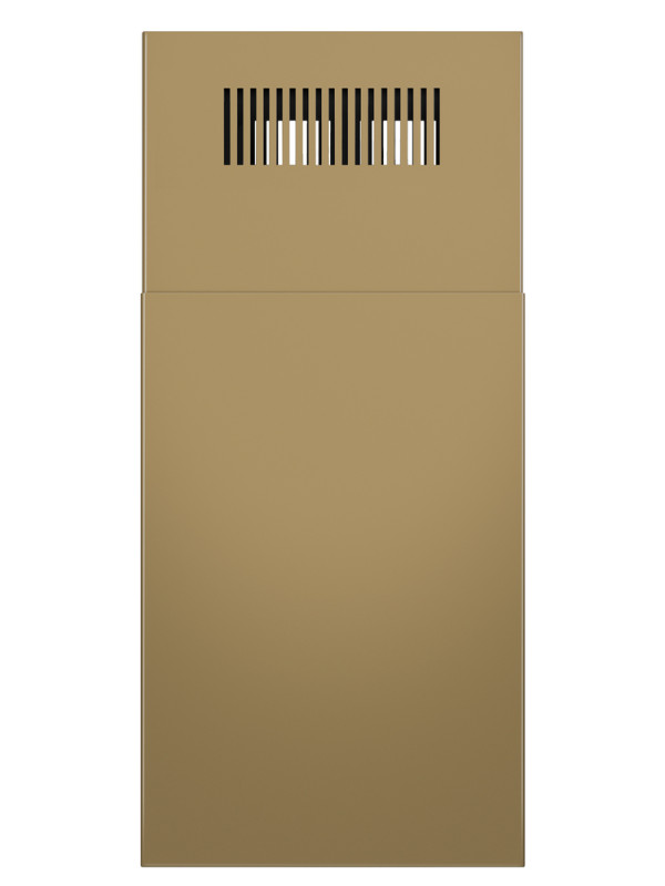 Вытяжка Maunfeld Bath Isla 401 Gold сбоку