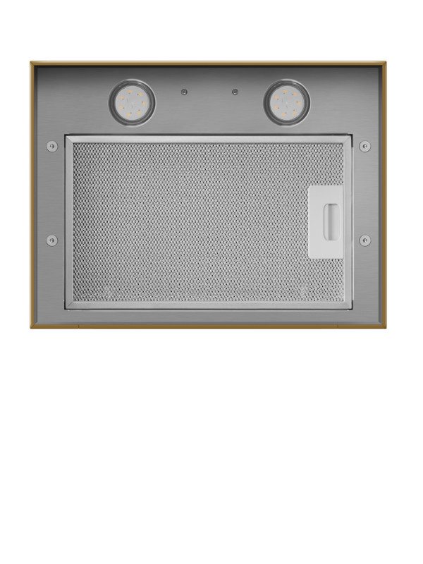 Вытяжка Maunfeld Bath Isla 401 Gold снизу