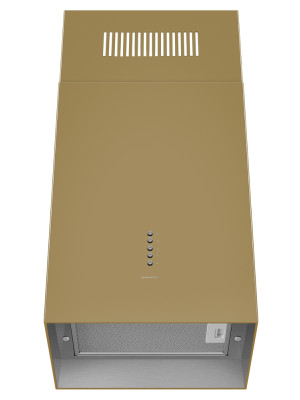 Вытяжка Maunfeld Bath Isla 401 Gold спереди