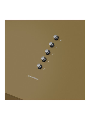 Вытяжка Maunfeld Bath Isla 401 Gold вблизи