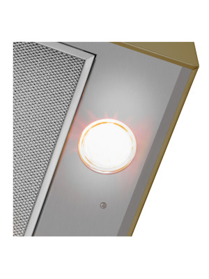 Вытяжка Maunfeld Bath Isla 401 Gold вблизи (1)