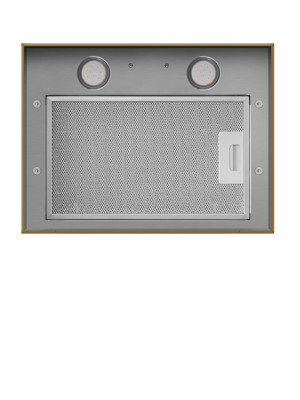 Вытяжка Maunfeld Bath Isla 401 Gold снизу