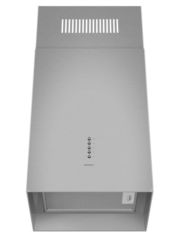 Вытяжка Maunfeld Bath Isla 401 Inox спереди