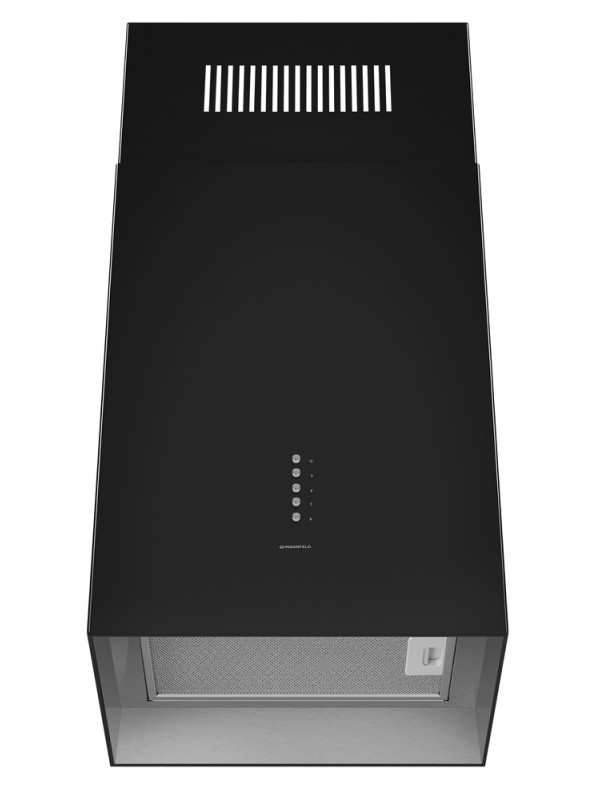 Вытяжка Maunfeld Bath Isla 401 Black спереди