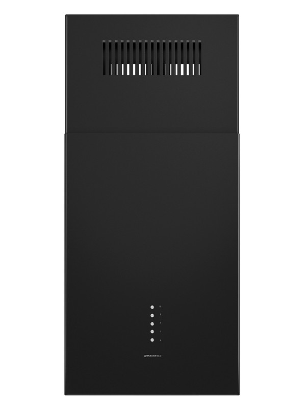 Вытяжка Maunfeld Bath Isla 401 Black спереди (1)