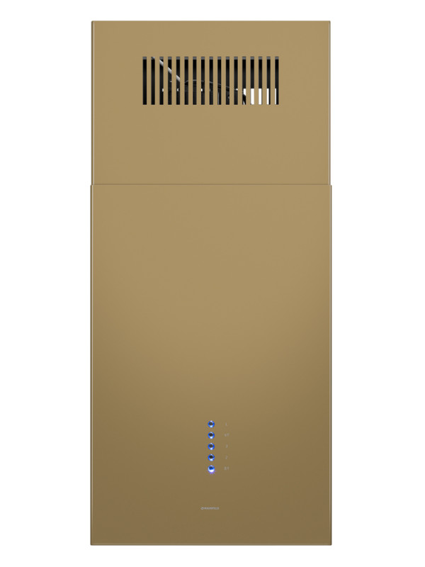 Вытяжка Maunfeld Bath Isla 402 Gold спереди (1)