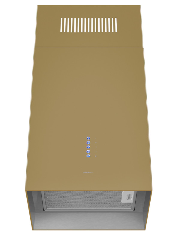 Вытяжка Maunfeld Bath Isla 402 Gold спереди