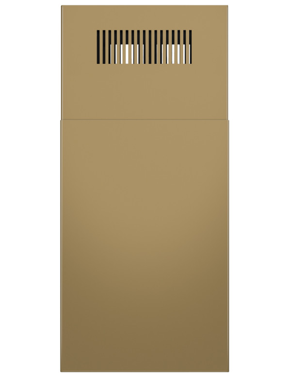 Вытяжка Maunfeld Bath Isla 402 Gold сбоку