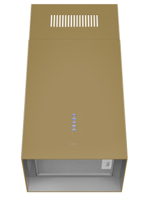 Вытяжка Maunfeld Bath Isla 402 Gold спереди
