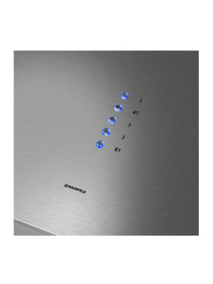 Вытяжка Maunfeld Bath Isla 402 Inox вблизи