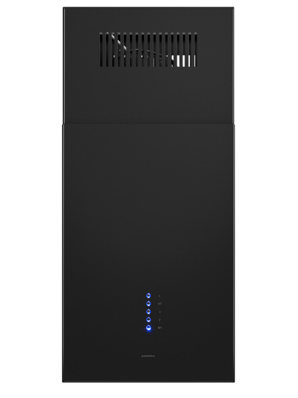 Вытяжка Maunfeld Bath Isla 402 Black спереди (1)