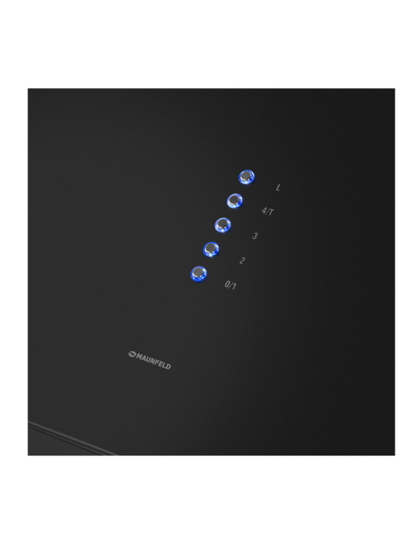 Вытяжка Maunfeld Bath Isla 402 Black вблизи