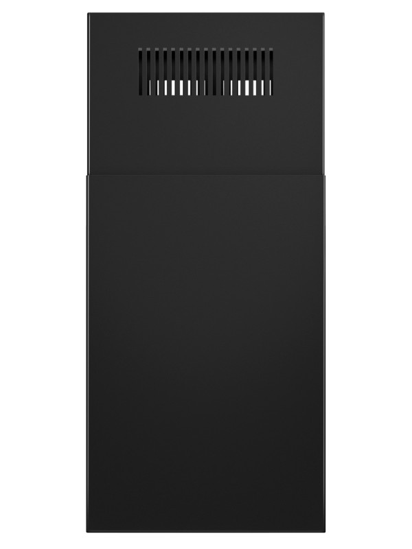 Вытяжка Maunfeld Bath Isla 402 Black сбоку
