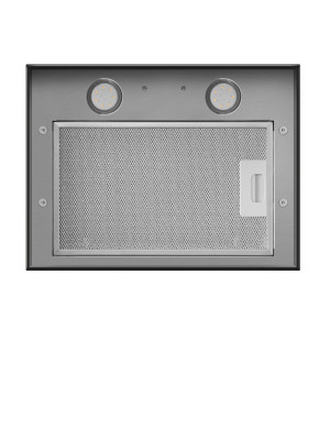 Вытяжка Maunfeld Bath Isla 402 Black снизу
