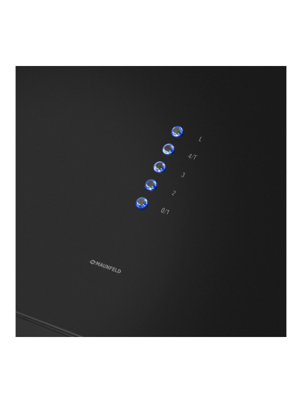 Вытяжка Maunfeld Bath Plus 402 Black вблизи