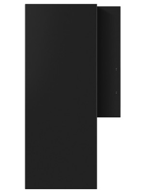Вытяжка Maunfeld Bath Plus 402 Black сбоку