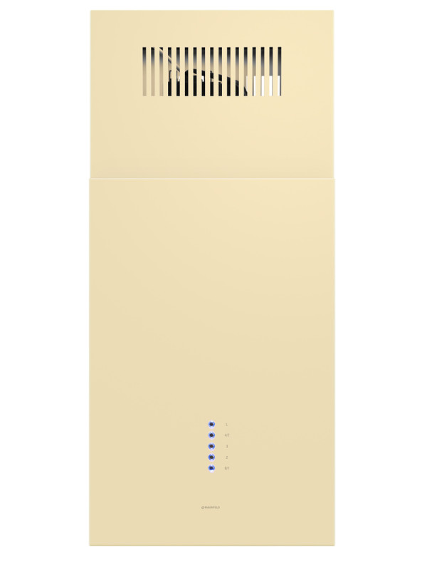 Вытяжка Maunfeld Bath Plus 402IL Beige спереди (1)