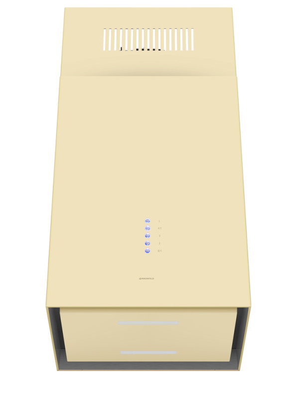 Вытяжка Maunfeld Bath Plus 402IL Beige спереди