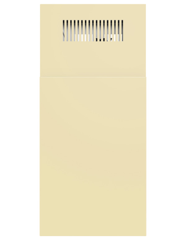 Вытяжка Maunfeld Bath Plus 402IL Beige сбоку