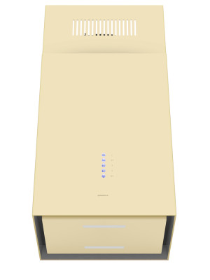 Вытяжка Maunfeld Bath Plus 402IL Beige спереди