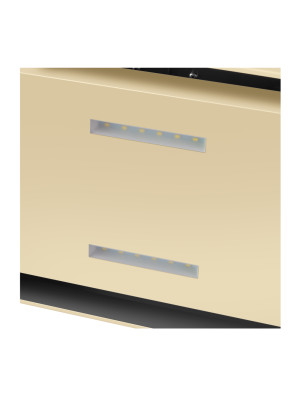 Вытяжка Maunfeld Bath Plus 402IL Beige снизу