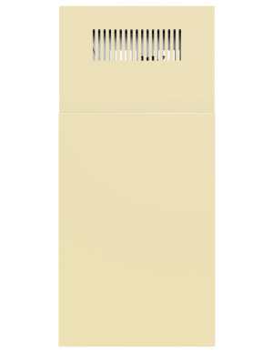 Вытяжка Maunfeld Bath Plus 402IL Beige сбоку