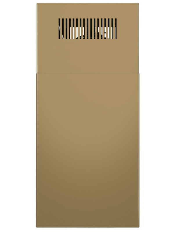 Вытяжка Maunfeld Bath Plus 402IL Gold сбоку