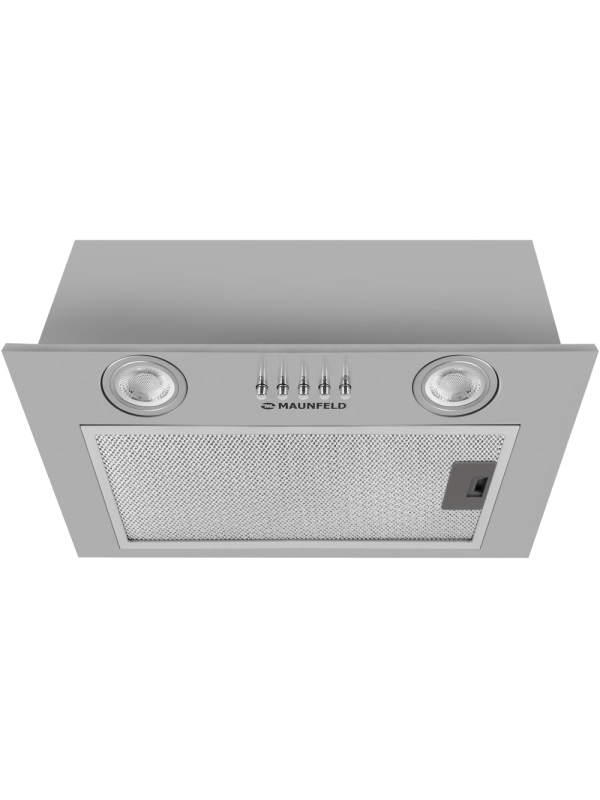 Вытяжка Maunfeld Bay 45 Push Inox спереди