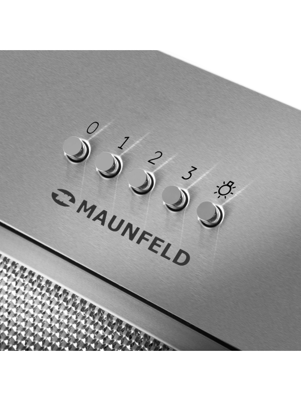 Вытяжка Maunfeld Bay 45 Push Inox вблизи