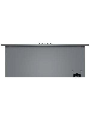 Вытяжка Maunfeld Bay 45 Push Inox сзади