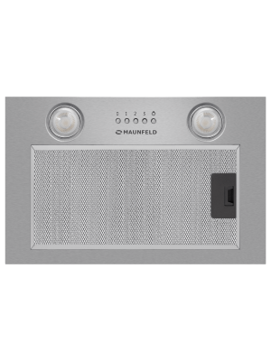 Вытяжка Maunfeld Bay 45 Push Inox снизу